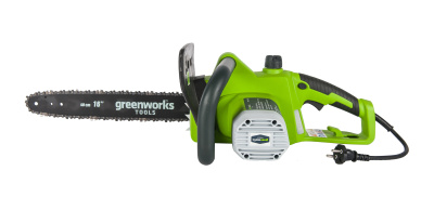 Цепная пила электрическая Greenworks GCS1840 1800 Вт, 40 см