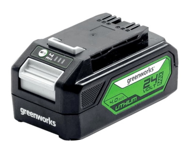 Аккумулятор Greenworks G24B4II (24В, 4 А-ч)