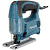 Лобзиковая пила 4329X6 + набор пилок B-48527, MAKITA