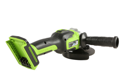 Угловая шлифмашина аккумуляторная Greenworks GD24AGK4 (24В, c 1 АКБ 4 А-ч и ЗУ) Угловая шлифмашина аккумуляторная Greenworks GD24AGK4 (24В, c 1 АКБ 4 А-ч и ЗУ)