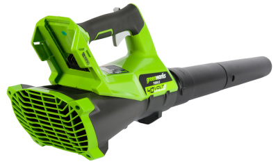 Воздуходув аккумуляторный Greenworks G40ABK4 (40В с 1хАКБ 4Ач и ЗУ)