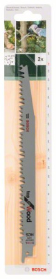 Пильное полотно для ножовки S 1131 L Top for Wood 2шт.BOSCH