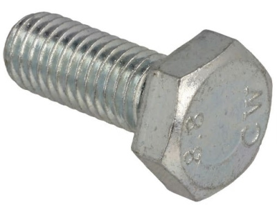 Винт с шестигранной головкой M10 25