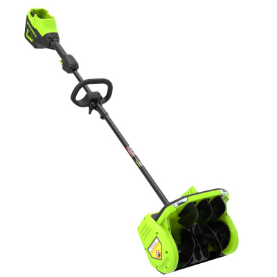 Снегоуборщик аккумуляторный Greenworks GD60SS2 (60В, с 1хАКБ 5Ач и ЗУ) 30см