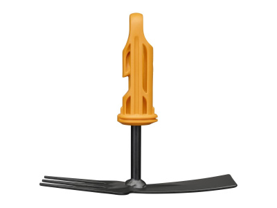 Тяпка двойная FISKARS OneClick