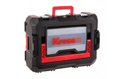 Аккумуляторная дрель-шуруповерт KRESS KUA71 20В, 60Нм, 4Ач х 2, ЗУ 6А, кейс