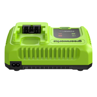 Ультрабыстрое зарядное устройство Greenworks G24C8 (24В, 8А)
