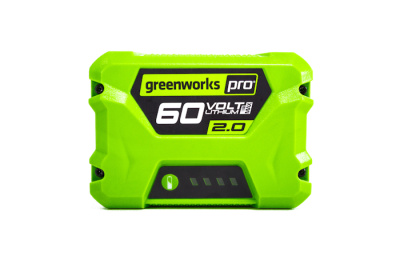 Аккумулятор Greenworks G60B2 (60В, 2 А-ч)