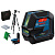 Лазерный нивелир GCL 2-50 G + крепление RM10 / штатив BT150, BOSCH