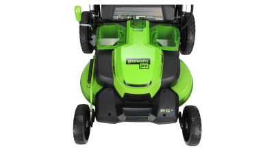 Газонокосилка аккумуляторная Greenworks GD60LM61 Twin Force (60В, без АКБ и ЗУ) 61см самоходная