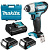 Гайковерт ударный TW140DWAE аккумуляторный 135 Нм 2х2.0 А/ч, MAKITA