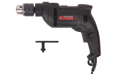 Дрель KRESS KU120, 650Вт, 13мм
