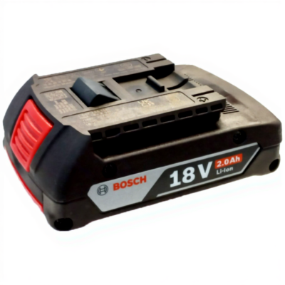 Набор: аккумуляторы GBA 18V 2.0 Ah / 4.0 Ah + зарядное GAL 18V-40 BOSCH