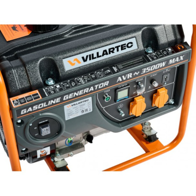 Генератор бензиновый VILLARTEC GG4000C