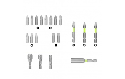 Набор бит Greenworks 2944007 (20 предметов)