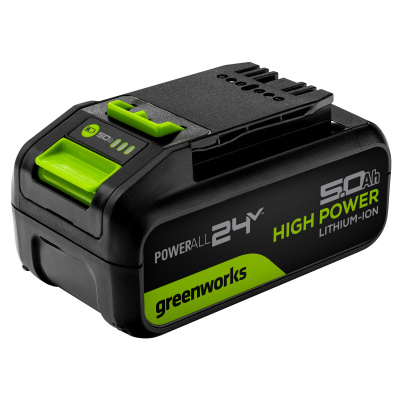 Аккумулятор Greenworks G24HP5 (24В, 5 А-ч) High Power