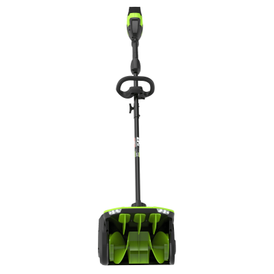 Снегоуборщик аккумуляторный Greenworks GD40SS2K4 (40В, с 1хАКБ 4 А-ч и ЗУ) 30см