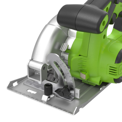 Циркулярная пила аккумуляторная Greenworks GD24CS165 (24В, без АКБ и ЗУ)