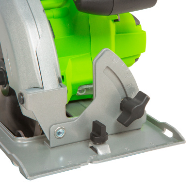 Циркулярная пила аккумуляторная Greenworks GD24CS (24В, с 1хАКБ 4Ah и ЗУ) Циркулярная пила аккумуляторная Greenworks GD24CS (24В, с 1хАКБ 4Ah и ЗУ)