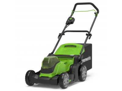 Газонокосилка аккумуляторная Greenworks G24X2LM41 (2*24В, 41 см, без АКБ и ЗУ)