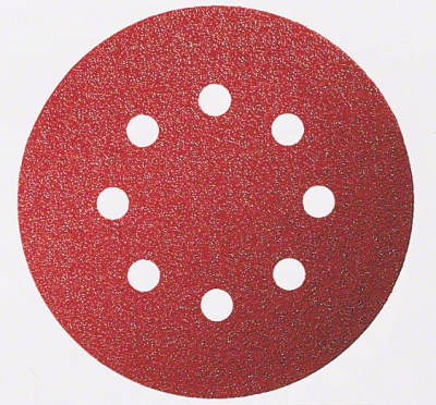 Шлифлист 150мм К120 6 отв.(-50-), BOSCH
