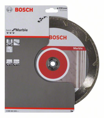 Круг алмазный 230-22,23 Best for Marble (мрамор), BOSCH