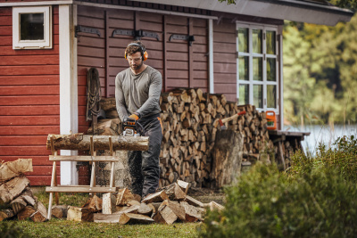 Бензопила STIHL MS 172 (шина и цепь 35см, без защитного кожуха шины)