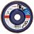 Круг лепестковый 125/22,23мм Р60 Best for Metal (металл), BOSCH
