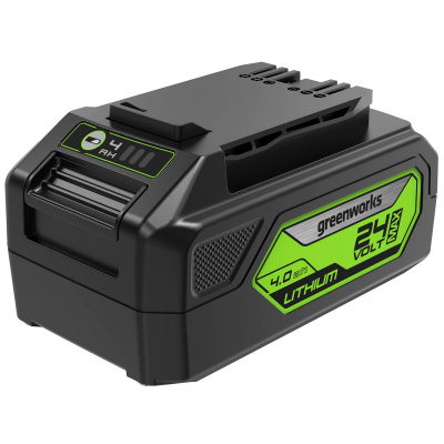 Триммер аккумуляторный Greenworks GD24LT331 (24В, 1хАКБ 4Ач и ЗУ) 33см