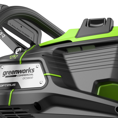Цепная пила аккумуляторная Greenworks OCS600 (82В, без АКБ и ЗУ) 45см Цепная пила аккумуляторная Greenworks OCS600 (82В, без АКБ и ЗУ) 45см