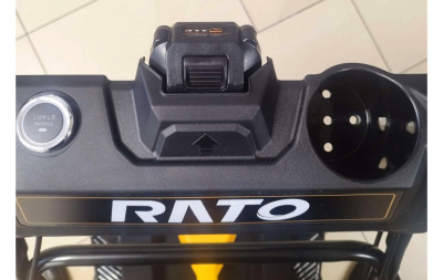 Газонокосилка бензиновая RATO RMS53Q-V225 с электростартером