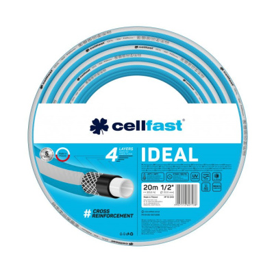 Шланг Cellfast IDEAL 1/2" 20 м 4 слоя