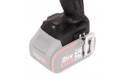 Аккумуляторная ударная дрель-шуруповерт KRESS KUC33.9, 20В, 95Нм, без АКБ и ЗУ