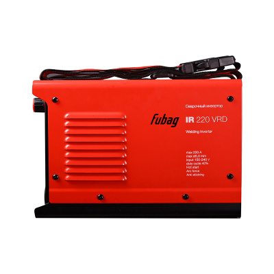 Инвертор сварочный FUBAG IR 220 V. R. D.
