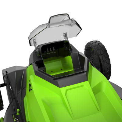 Газонокосилка аккумуляторная Greenworks GD40LM411K4 (40В, 41 см, 1хАКБ 4Ач и ЗУ)