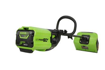 Снегоуборщик аккумуляторный Greenworks GD60SS (60В, без АКБ и ЗУ) 30см