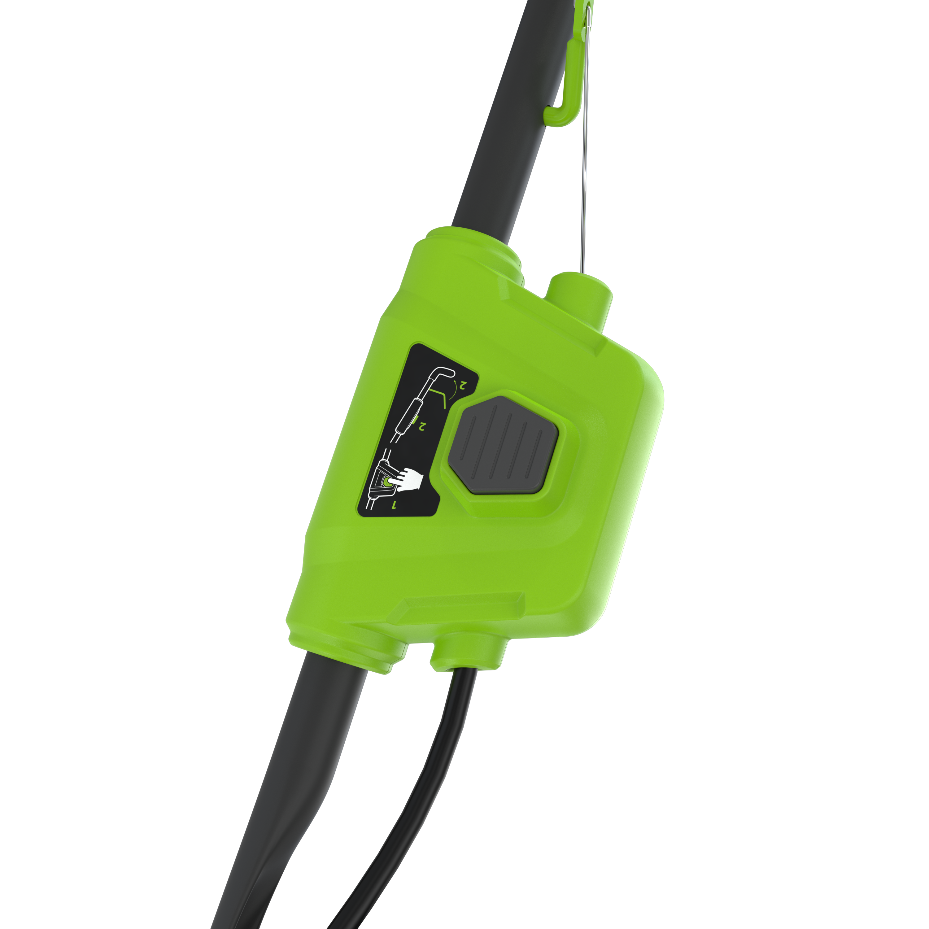 Снегоуборщик аккумуляторный Greenworks G40ST40 (40В, c 1хАКБ 4Ач и ЗУ) 40см