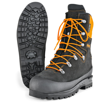 Ботинки кожаные STIHL ADVANCE GTX для работы с бензопилой р.44 (00008853844)