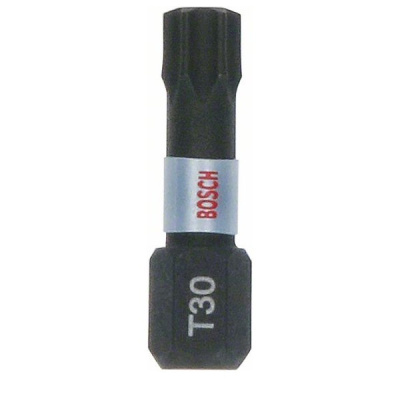 Бита Impact Control T30 25мм (25шт), BOSCH