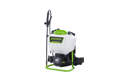 Опрыскиватель аккумуляторный Greenworks G40BPS (40В, с 1хАКБ 2Ач и ЗУ)