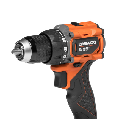 Дрель-шуруповерт аккумуляторная DAEWOO DAA 4021Li