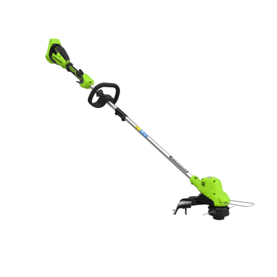 Триммер аккумуляторный Greenworks GD40LT (40В, 1хАКБ 4Ач и ЗУ) 33-38см