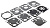 Ремкомплект карбюратора 125R 125L 125C 128R 128L 128C Zama