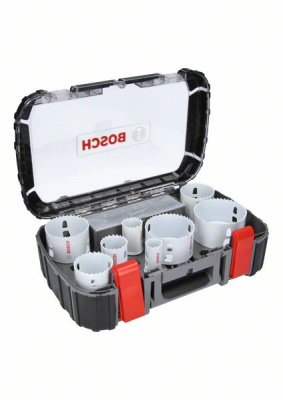 Коронка Progressor for Wood and Metal  набор 11шт, BOSCH