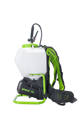Опрыскиватель аккумуляторный Greenworks G40BPS (40В, без АКБ и ЗУ)