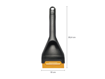 Скребок автомобильный двусторонний Solid Duo FISKARS (съемный скребок)