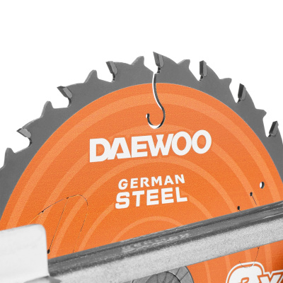 Пила циркулярная аккумуляторная DAEWOO DAS1621Li