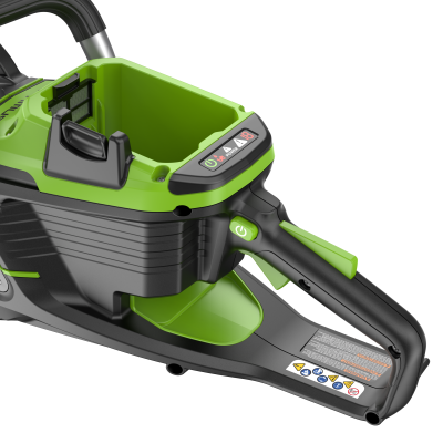 Цепная пила аккумуляторная Greenworks OCS600 (82В, без АКБ и ЗУ) 45см Цепная пила аккумуляторная Greenworks OCS600 (82В, без АКБ и ЗУ) 45см