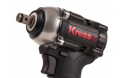 Аккумуляторный гайковерт бесщеточный KRESS KU272.9, 20В, 400Нм, без АКБ и ЗУ