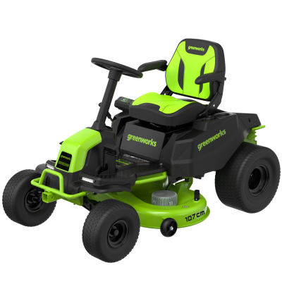 Трактор садовый Greenworks GC82LT107 (82В, без АКБ и ЗУ)